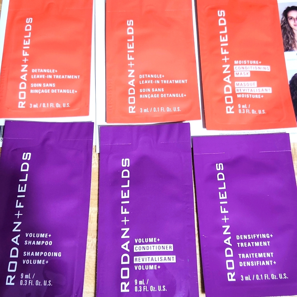 6 RODAN+FIELDS PACKETS . - Picture 7 of 7